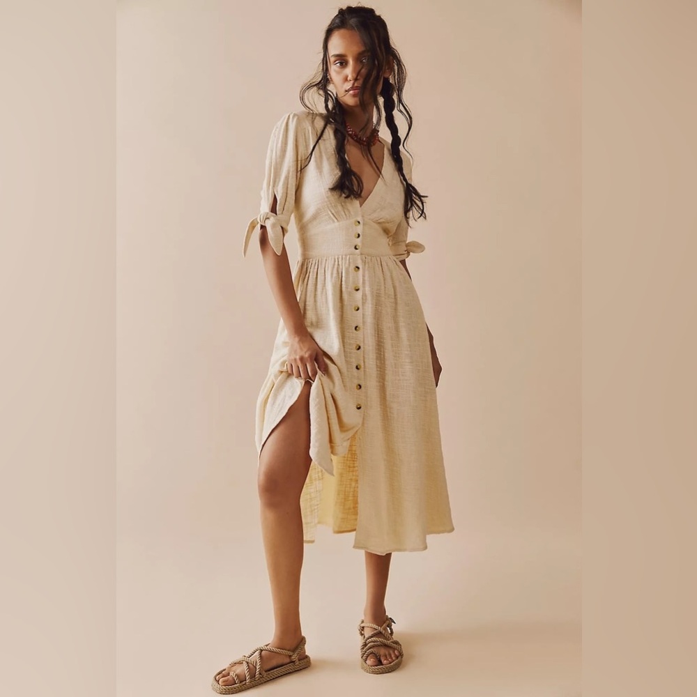 FREE PEOPLE love of my life midi dress 🕊️